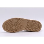 Jordan Air 1 Mid Special Edition Sneakers Μπεζ, Καφέ, Εκρού
