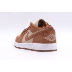 Jordan Air 1 Low Special Edition Sneakers Καφέ, Μπεζ, Λευκό