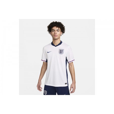 Nike England 2024-25 Stadium Home Φανέλα Ομάδας Ανδρική 