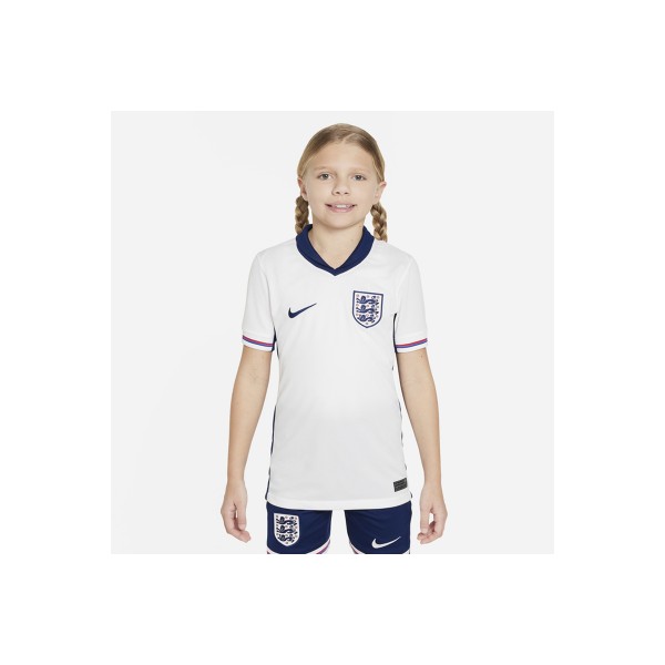 Nike England 2024-25 Stadium Home Φανέλα Ομάδας Α (FJ4410 100)