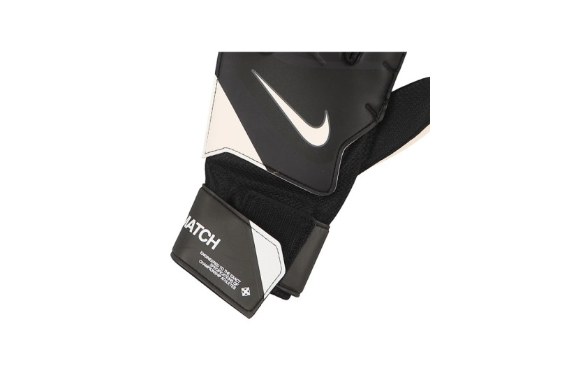 Nike Gk Match Ποδοσφαιρικά Γάντια Τερματοφύλακα Μαύρα, Λευκά