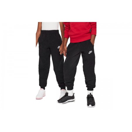 Nike Sportswear Club Fleece Παιδικό Παντελόνι Φόρμας Μαύρο