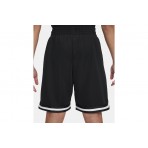 Nike Dri-FIT DNA Παιδική Μπασκετική Βερμούδα Μαύρη, Λευκή