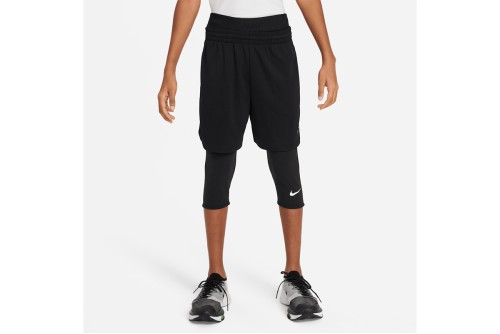 Nike Pro Dri-Fit 3-4 Κολάν Κάπρι (FJ6819 010)