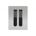 Jordan Everyday Essentials Unisex Ψηλές Kάλτσες Μαύρες, Λευκές