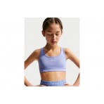 Nike Dri-FIT Swoosh Παιδικό Μπουστάκι Λεβάντα