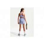 Nike Dri-FIT Swoosh Παιδικό Μπουστάκι Λεβάντα