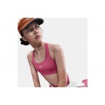 Nike Swoosh Παιδικό Μπουστάκι Βυσσινί