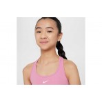 Nike Swoosh Παιδικό Μπουστάκι Ροζ
