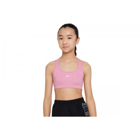 Nike Swoosh Παιδικό Μπουστάκι Ροζ