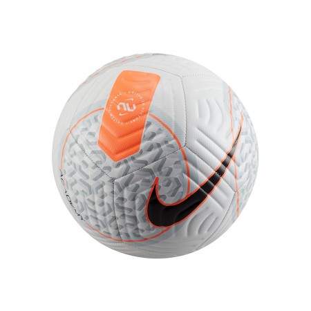 Nike Academy Μπάλα Ποδοσφαίρου Λευκή, Πορτοκαλί