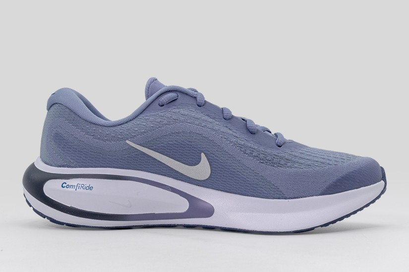 Nike Journey Run Αθλητικά Παπούτσια για Τρέξιμο Ίντιγκο, Ασημί, Λευκά