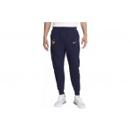 Nike FFF Tech Fleece Ανδρικό Παντελόνι Φόρμας Μπλε Σκούρο