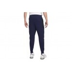 Nike FFF Tech Fleece Ανδρικό Παντελόνι Φόρμας Μπλε Σκούρο