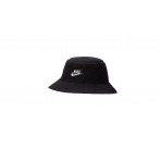 Nike Apex Unisex Καπέλο Bucket Διπλής Όψης Μαύρο