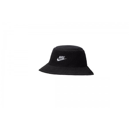 Nike Apex Unisex Καπέλο Bucket Διπλής Όψης Μαύρο