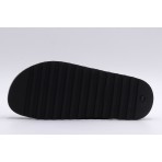 Guess Fatema Logo 4G Παντόφλες Flatforms (FL6FATFAL03 BLKPL)