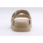 Guess Fatema Logo 4G Παντόφλες Flatforms (FL6FT2FAL03 BEIBR)