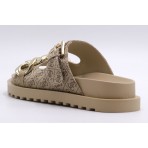 Guess Fatema Logo 4G Παντόφλες Flatforms (FL6FT2FAL03 BEIBR)