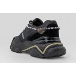 Guess Micola Γυναικεία Sneakers Μαύρα, Λευκά, Χακί