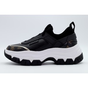 Guess Braydin Logo Sneakers (FL8BYDSMF12 BLKBR)