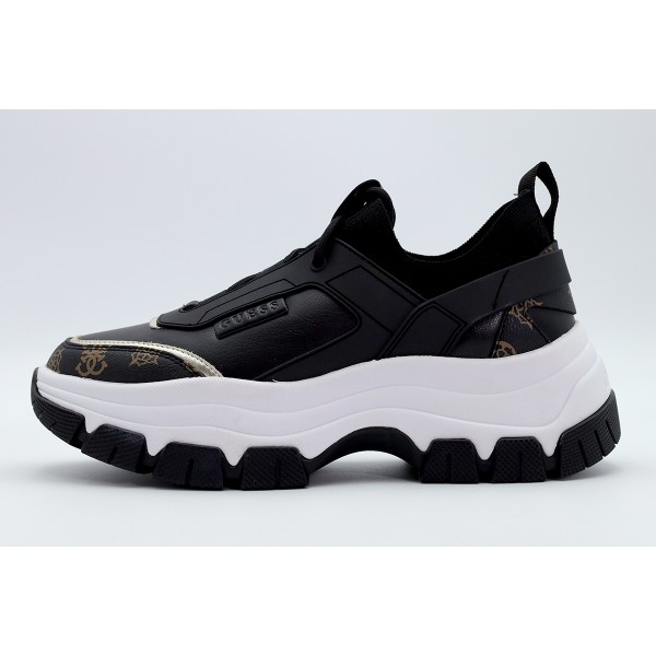 Guess Braydin Logo Sneakers (FL8BYDSMF12 BLKBR)
