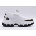 Guess Braydin Sneakers Λευκά, Μαύρα