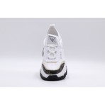 Guess Braydin Sneakers Λευκά, Μαύρα