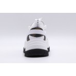 Guess Braydin Sneakers Λευκά, Μαύρα