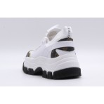 Guess Braydin Sneakers Λευκά, Μαύρα
