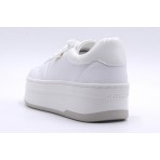Guess Lifet Γυναικεία Παπούτσια Λευκά (FL8LFELEA12)
