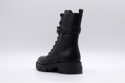 Guess Madox Μποτάκια Μόδας (FL8MDXELE10 BLACK)