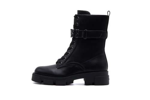 Guess Madox Μποτάκια Μόδας (FL8MDXELE10 BLACK)