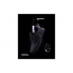 Crep Protect Pre-Treated Laces Κορδόνια Ελαστικά (FLAT LACES BLACK)