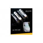 Crep Protect The Ultimate Sneaker Laces Κορδόνια Ελαστικά (FLAT LACES WHITE)