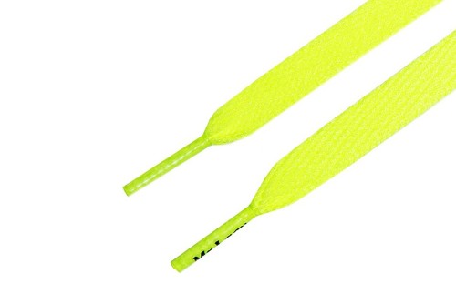Mr.lacy Flatties Κορδόνια (FLATTIES NEON LIME YELLOW)