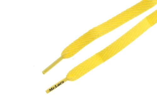Mr.lacy Flatties Κορδόνια (FLATTIES YELLOW)