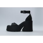Windsor Smith Flaws Platform Heels (FLAWS BLK LEATHE)