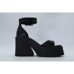 Windsor Smith Flaws Platform Heels (FLAWS BLK LEATHE)
