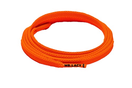 Mr.lacy Flexies Κορδόνια (FLEXIES BRIGHT ORANGE)