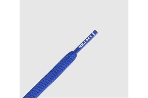 Mr.lacy Flexies 90Cm Κορδόνια Ελαστικά (FLEXIES ROYAL BLUE)