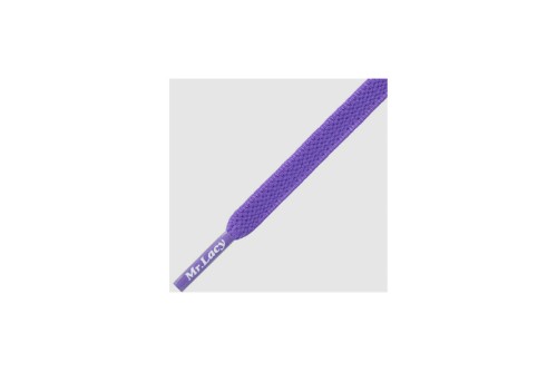 Mr.lacy Flexies 110Cm Κορδόνια Ελαστικά (FLEXIES VIOLET)