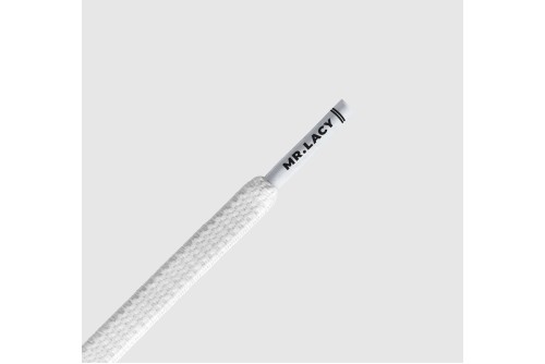 Mr.lacy Flexies 90Cm Κορδόνια Ελαστικά (FLEXIES WHITE)