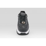Guess Berrett 4G Peony Logo Sneakers (FLFBRTELE12 BLACK)