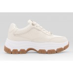 Guess Berrett 4G Peony Logo Sneakers (FLFBRTPEL12 CREAM)