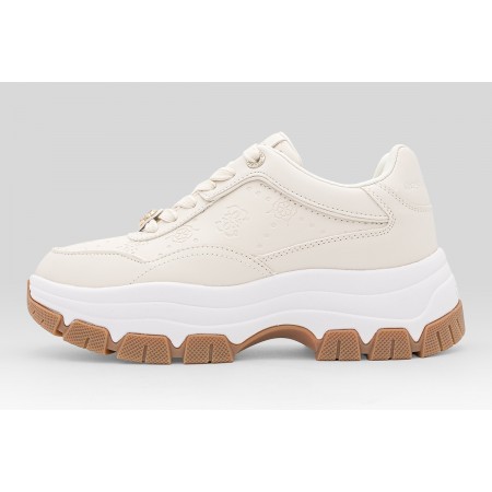 Guess Berrett 4G Peony Logo Sneakers 