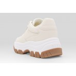 Guess Berrett 4G Peony Logo Sneakers (FLFBRTPEL12 CREAM)