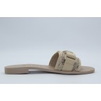 Guess Elyze 4G Logo Σανδάλια (FLJELYLEL19 GOLD)