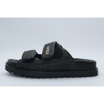 Guess Fadeliza Double-Strap Σανδάλια (FLJFDEFAP19 BLACK)