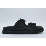 Guess Fadeliza Double-Strap Σανδάλια (FLJFDEFAP19 BLACK)